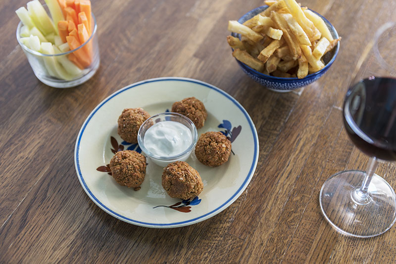 falafels